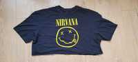 Nirvana Smiley Face NASTY GAL rozmiar L