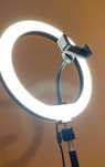 LAMPA PIERŚCIENIOWA ze statywem ring led rgb