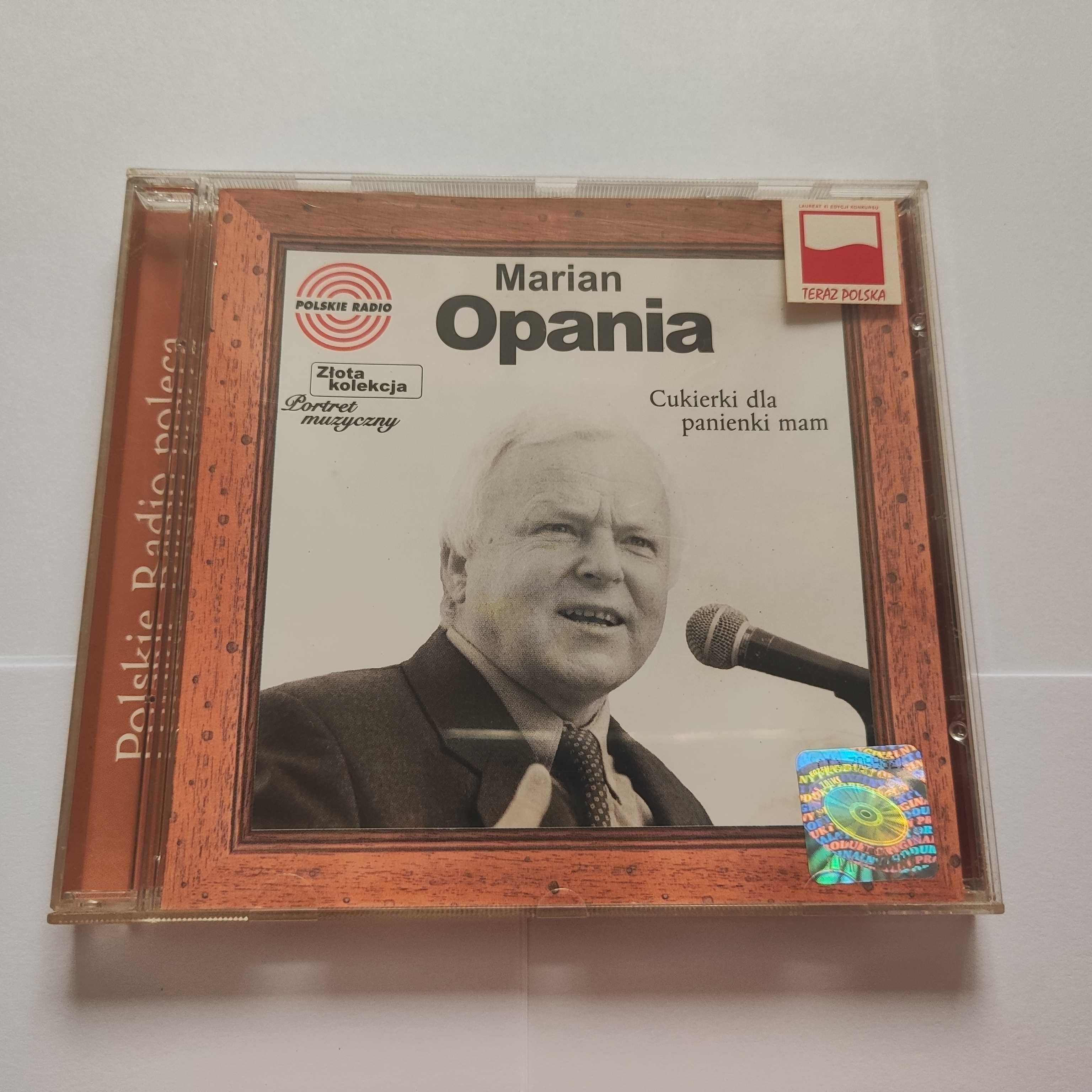 Płyta CD Marian Opania, seria Złota Kolekcja rok wydania 2001