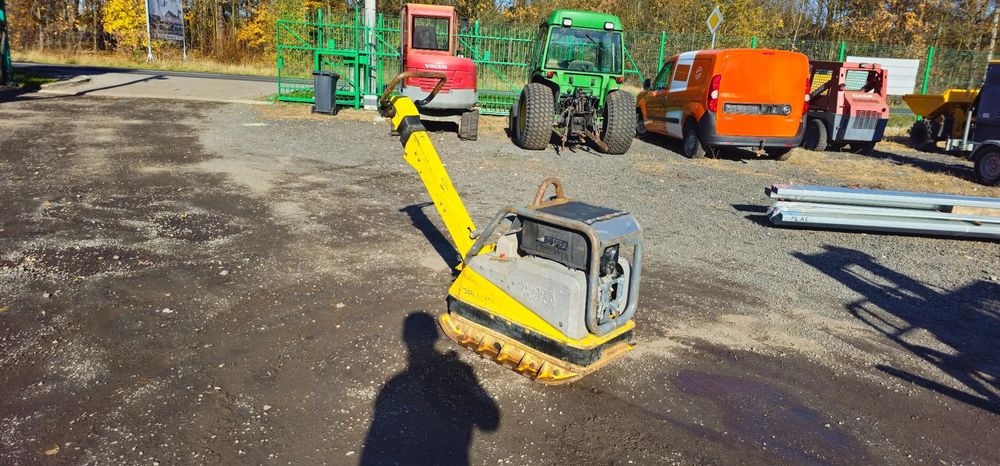 Zagęszczarka gruntu Wacker DPU 5545 2018rok bomag Weber