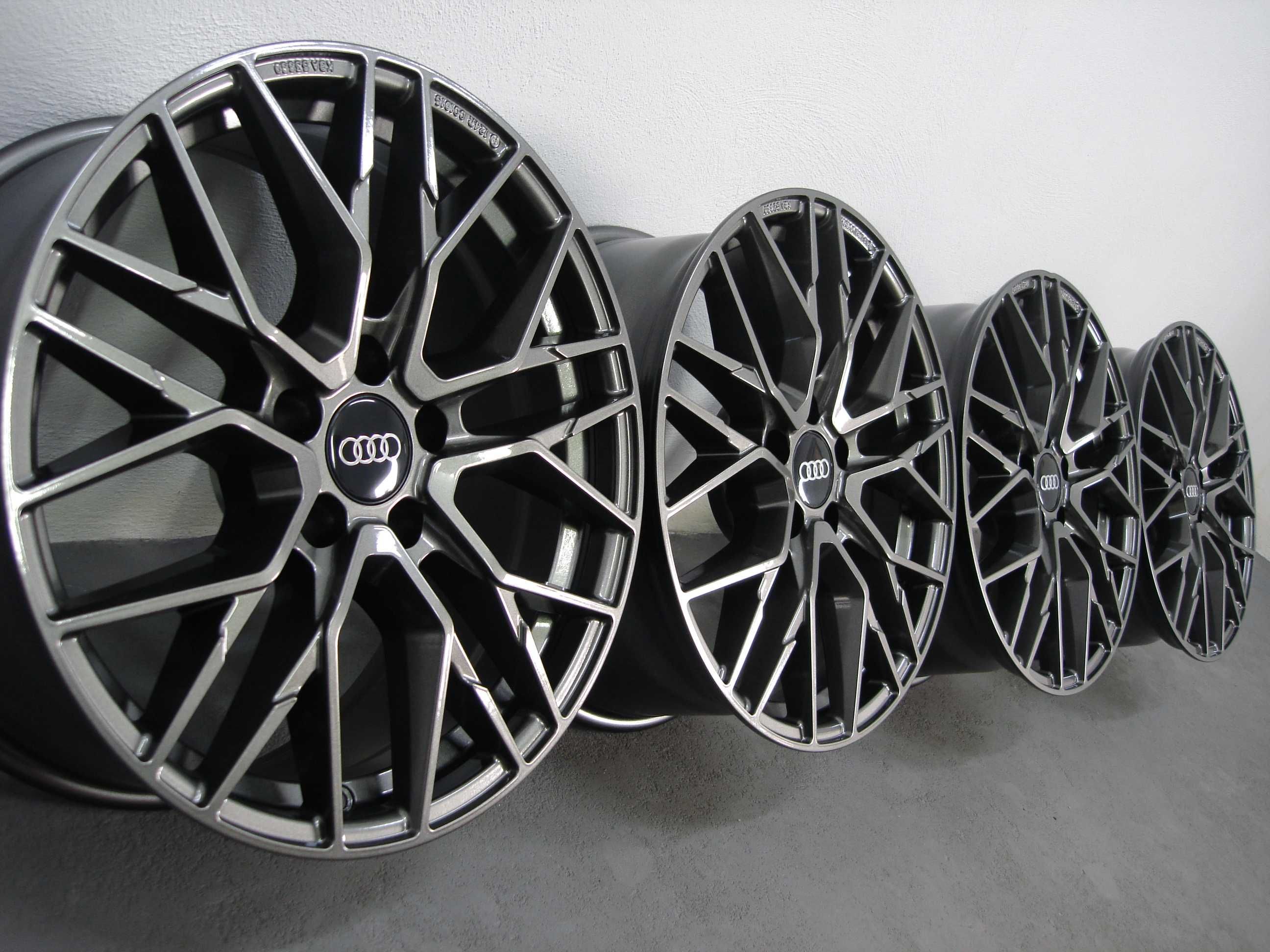 Alufelgi 18 5x112 Audi A6 c8 c7 c6 A4 b9 b8 b7 b6 A5 A7 A8 d4 Q5 Q3 Q2