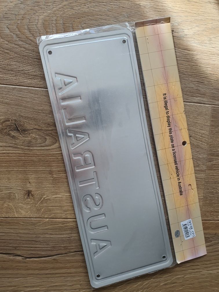 Blachy Australia nowe opakowanie