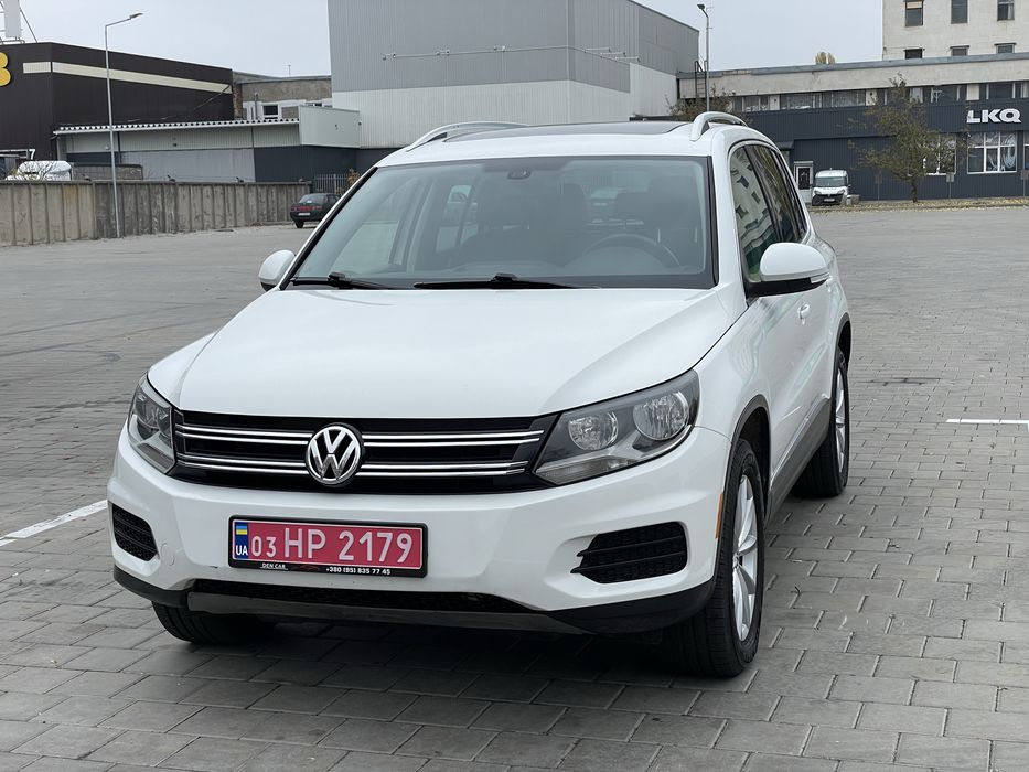 Продам Volkswagen Tiguan 2.0 2017p. 113 тис. Не фарбований.