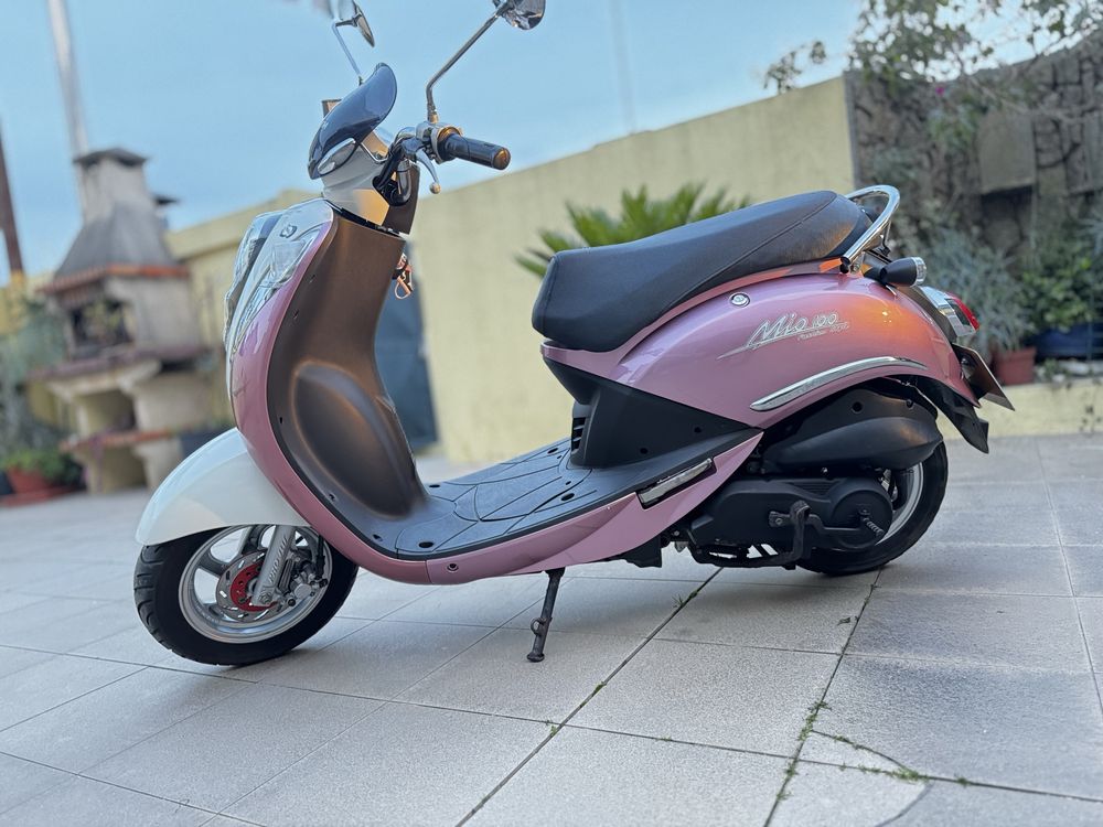 Scooter sym IMPECAVEL