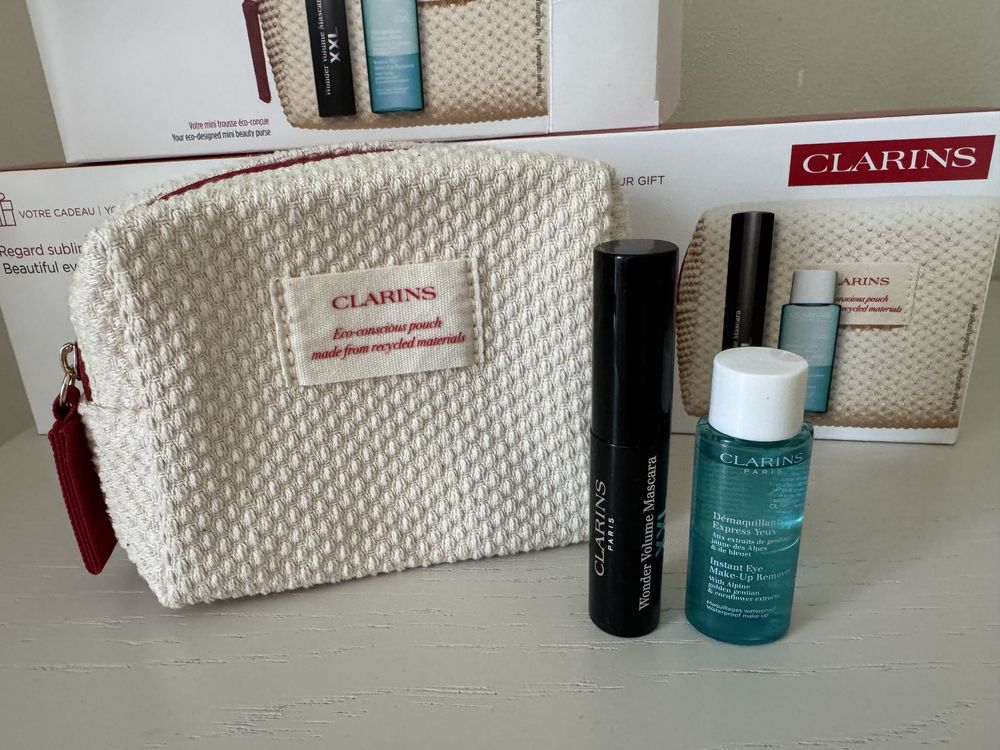 Подарунковий набір Clarins,оригінал