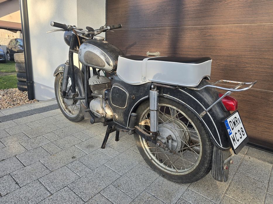 SHL M11 Oryginał, od nowości, zarejestrowana wsk,  Komar