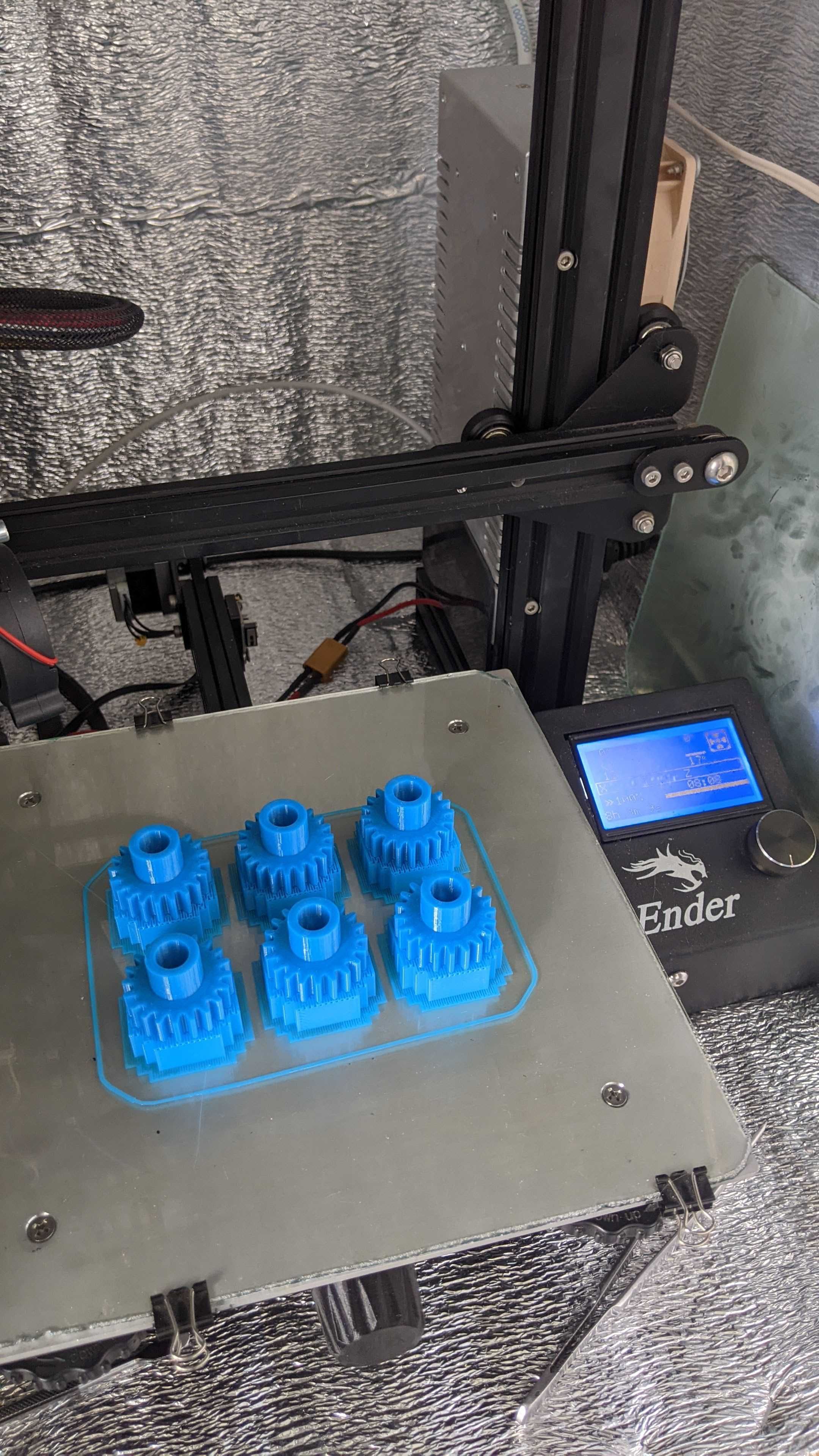 3D принтер Creality Ender 3, Direct Drive, BL touch, SKR mini DIP