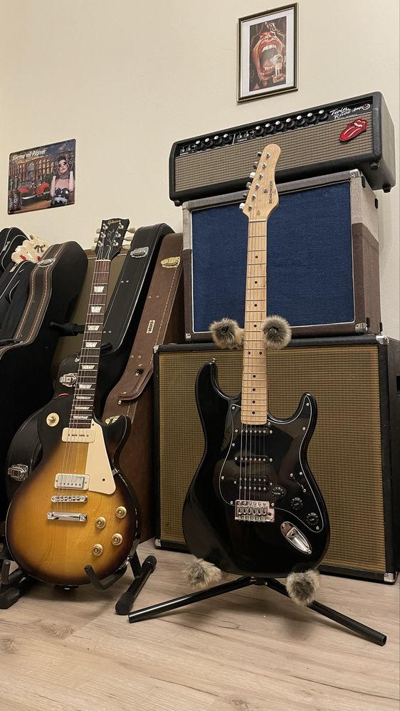 Gitara elektryczna Stratocaster SSH