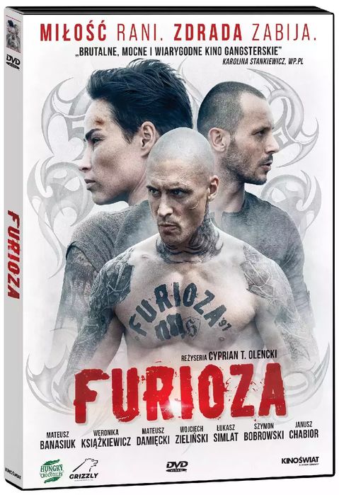 Furioza, DVD. AlterDystrybucja. Nowy Produkt