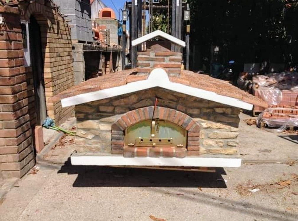 Fornos  a lenha rusticos