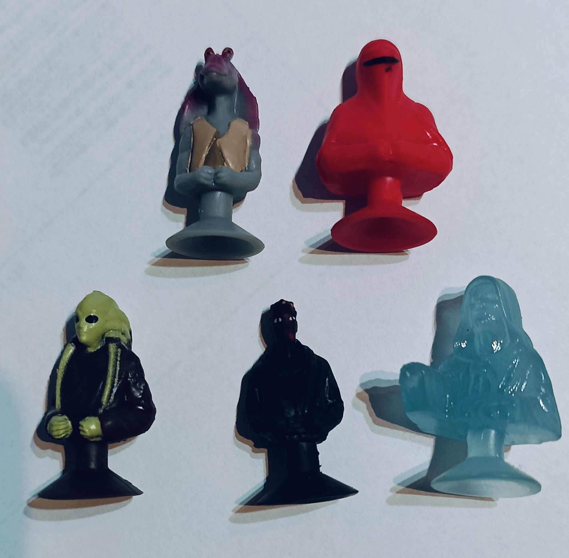 Star Wars stikeez figurka 5szt. Zestaw