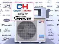 Cooper Hunter‼️ Канальный инверторный кондиционер - 60 м2 Монтаж!