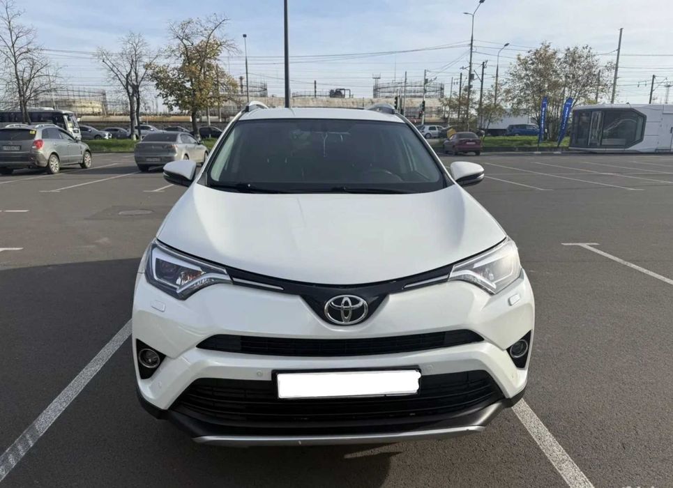 Toyota RAV4 2.5, 2016, 159 000 км