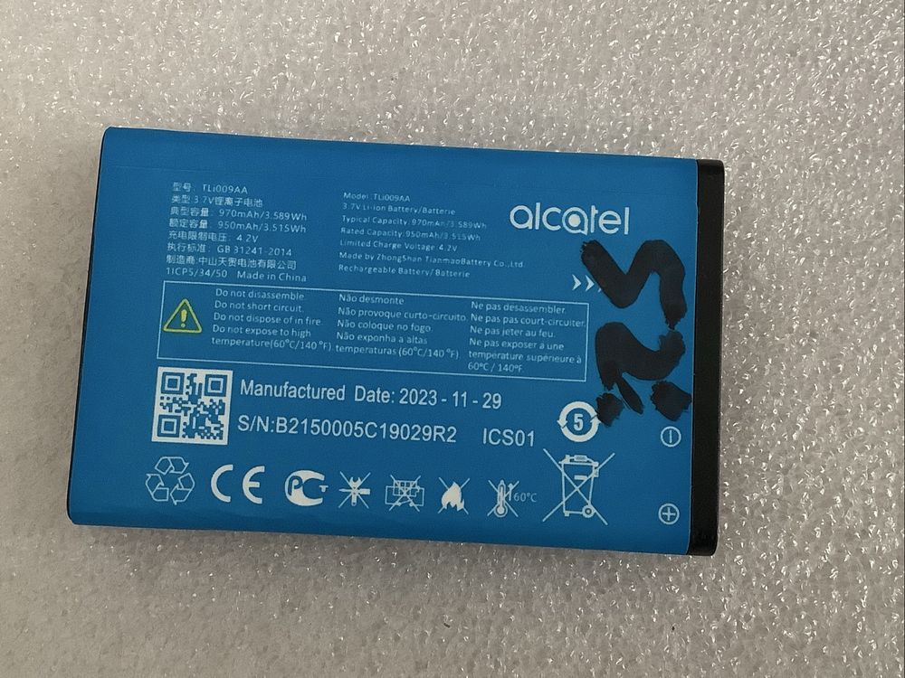 Bateria Alcatel TLi009AA
