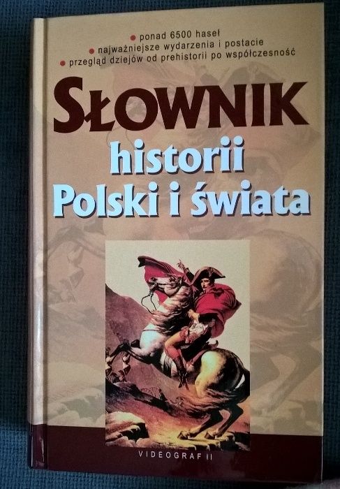 słownik historii polski i świata po 10 zł
