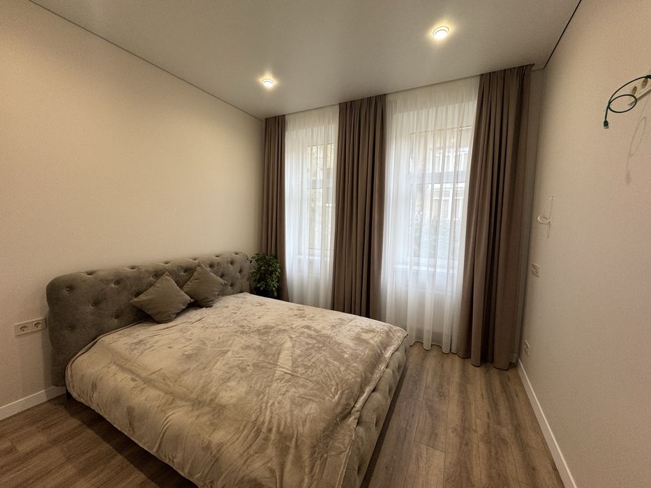 Оренда 2кімн. квартира вул. Лесі Українки, євроремонт, центр.