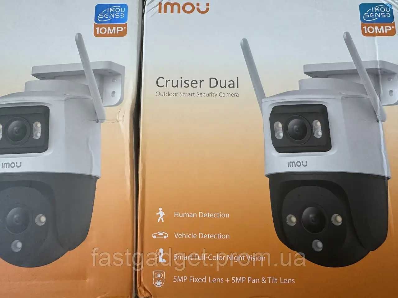 Камера відеонагляду IMOU Cruiser Dual 10 MP (3.6мм)   IPC-S7XP-10M0WED