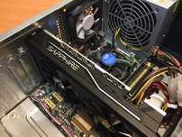 Игровой Компьютер i5-4570s 4ядра, DDR3 16Gb, SSD, HDD RX570 8Gb ПК