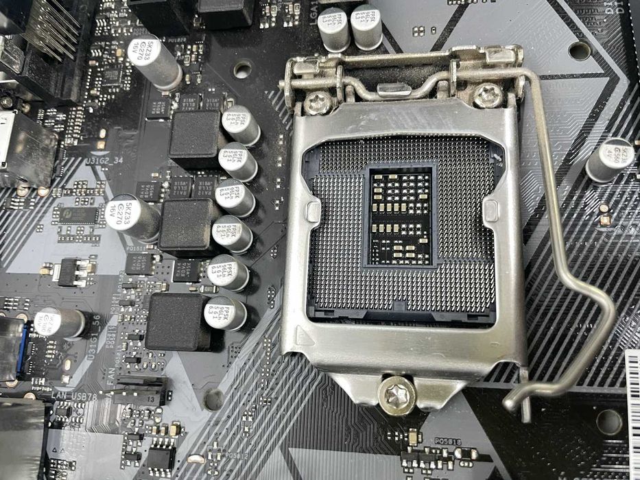 Материнская плата Asus Prime B360M-K (s1151, Intel B360) проц i3-9100