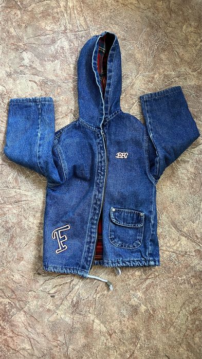 Куртка джинсова дитяча 4-5 років