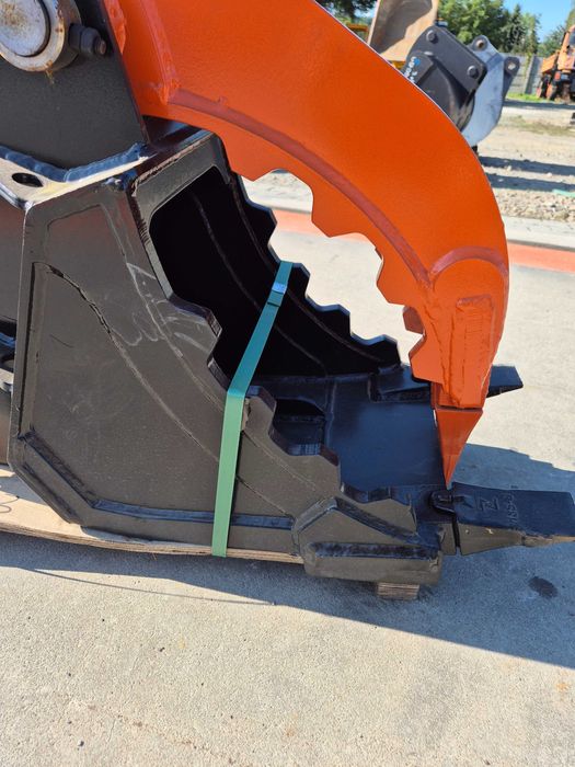 Nowa Łyżka z chwytakiem pazur hydrauliczna do minikoparki JCB KUBOTA