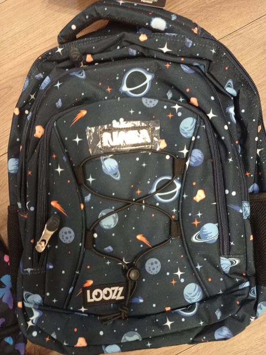Plecak Loozz NASA - nowy, szkolny z metkami