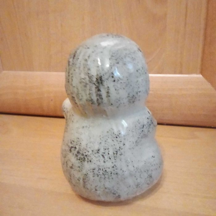 Статуэтка ёжик керамика