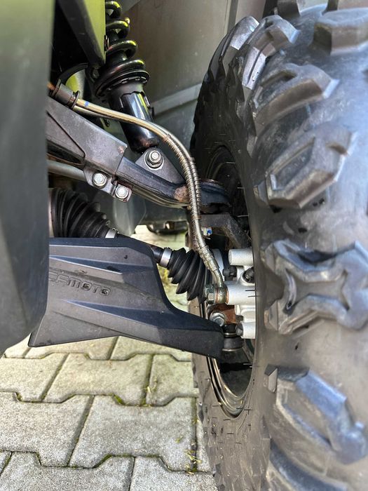 Quad CFMOTO 520L • 2 683km • 495 cm³ • 4x4 + kufer + wyciągarka • 2017