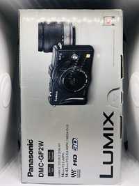 Câmara de Lentes Intermutáveis Panasonic Lumix GF2 preto + lente 14-42