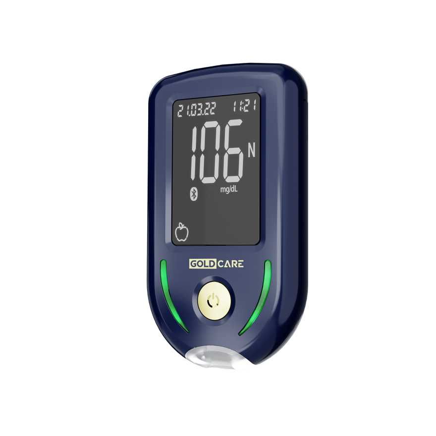 Glukometr Diagnostic Gold Care – Duży Zestaw