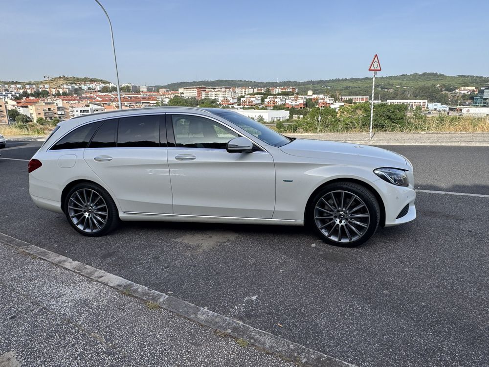 Mercedes-Benz  C350e Station Plug in Hibrido | 2017 | Full Extras