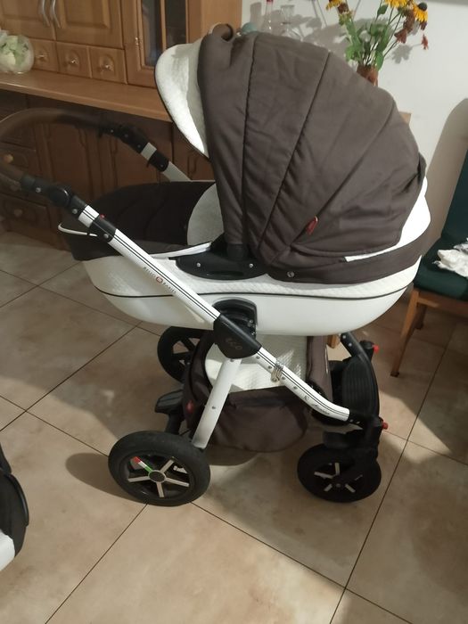 Wozek 3w1  bello babies
