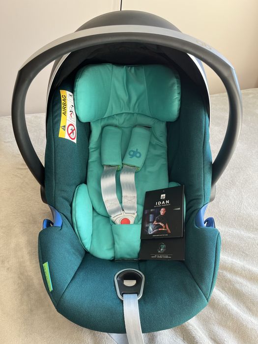 Fotelik samochodowy Cybex GB Idan 0-13kg Laguna Blue