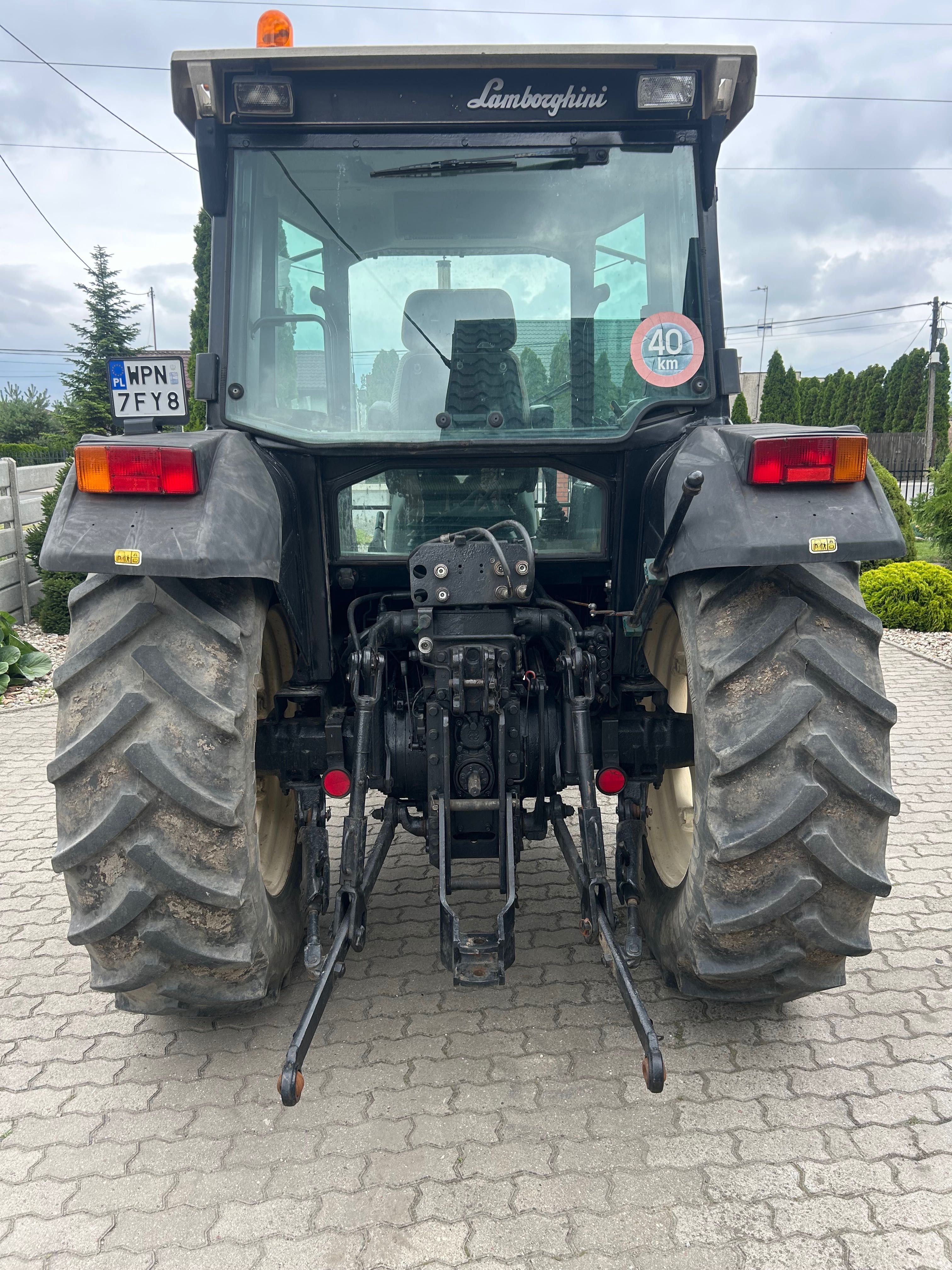 Lamborghini Premium 850 85KM  40km/h (same, Zetor, case, renault, MF)