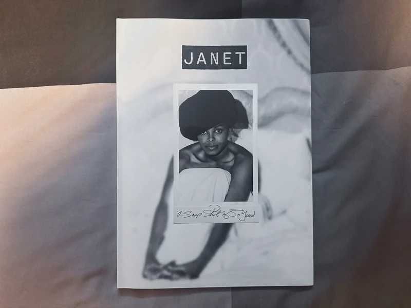 Janet Jackson Together Again Tour Book