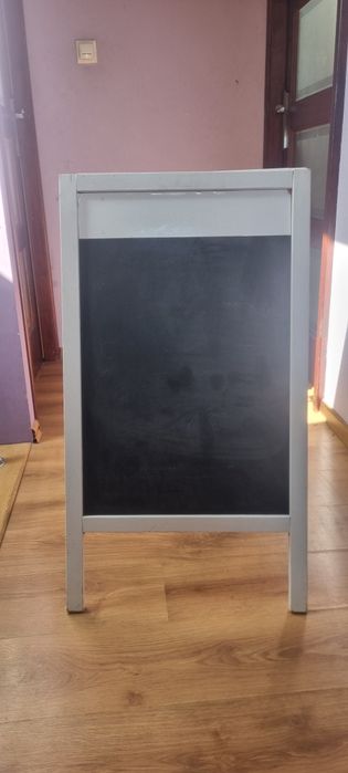 Stojąca tablica kredowa dwustronna