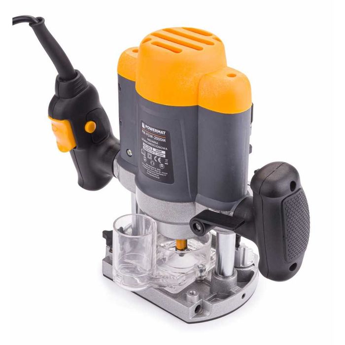 Frezarka górnowrzecionowa krawędziowa wycinarka 6/8mm 2000W