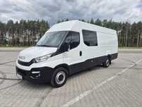 Iveco Daily | 7-Osobowe | 3.0L 150 KM | Brygadowy | Szafki