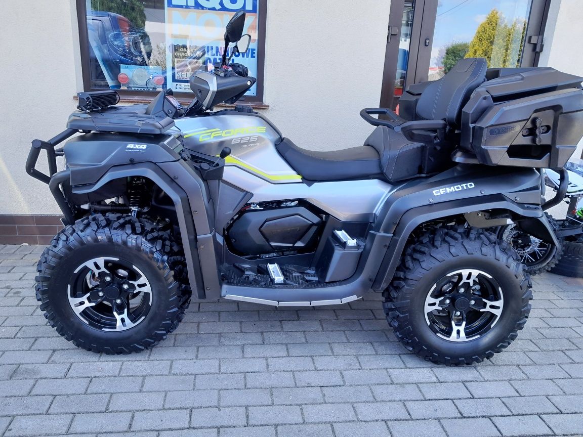 Cf moto 625 eps salon pl nowy 520km doposazony max 2023r okazja