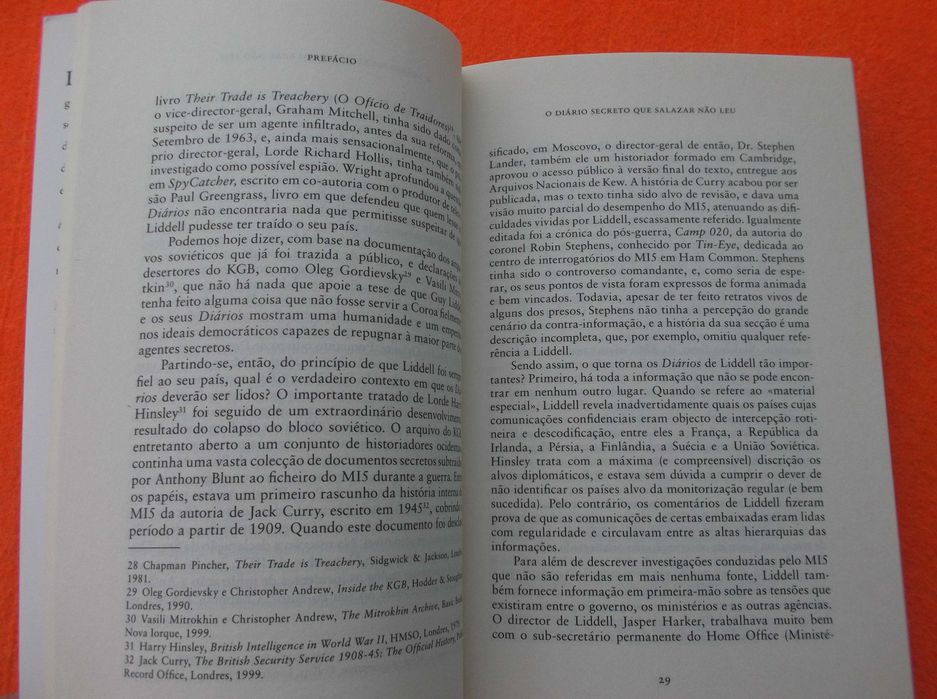 Diário secreto que Salazar não leu -  Rui Araújo