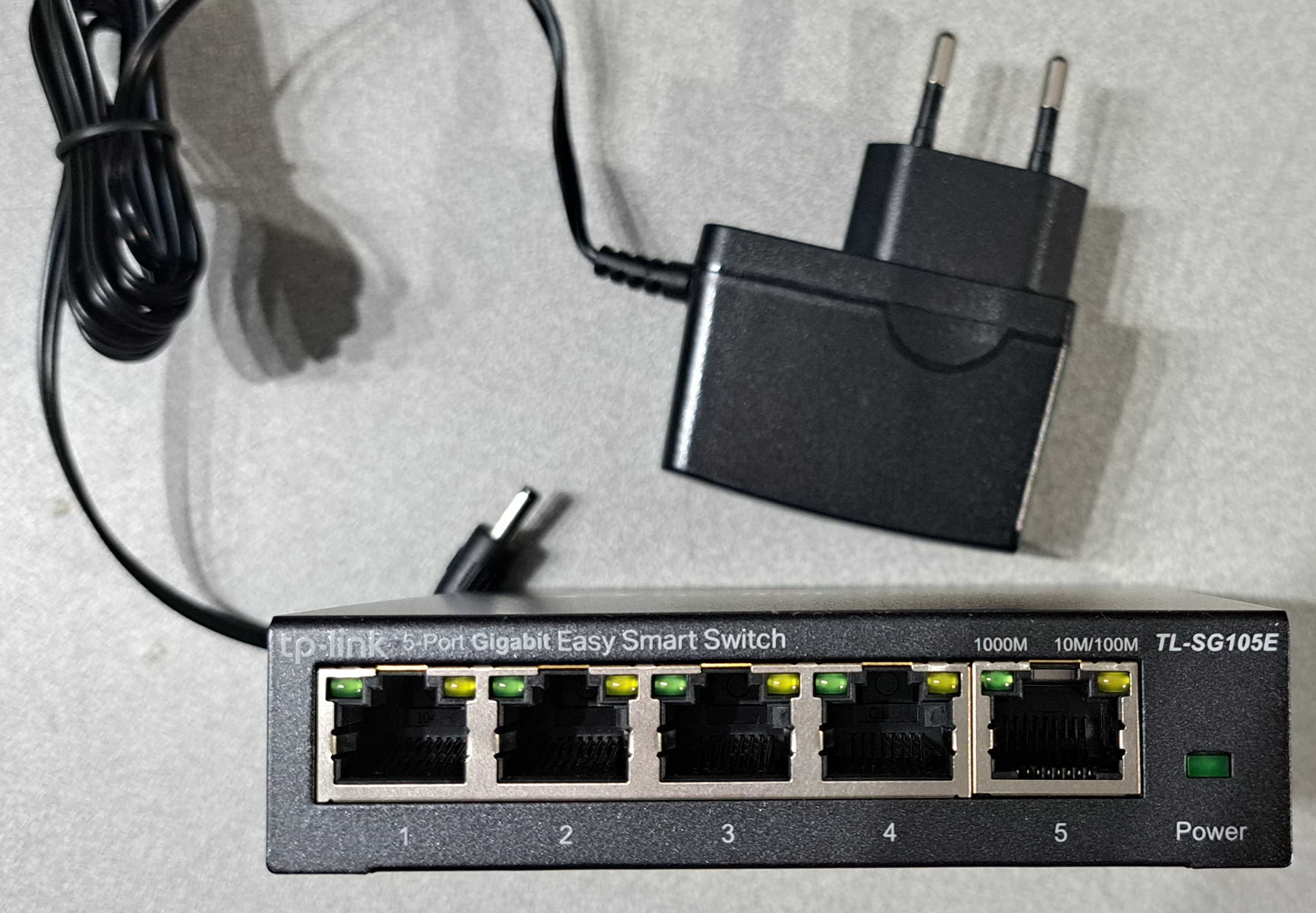 8 Switches de Rede - [LER DESCRIÇÃO]