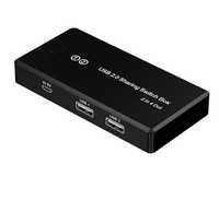 HUB 2 IN 4 OUT Switch Box USB 2.0