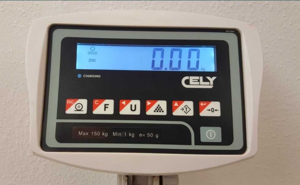 OKAZJA‼️WAGA/WAGI DIBAL VC-50 CELY! Do 150kg! Platformowa! Magazynowa!