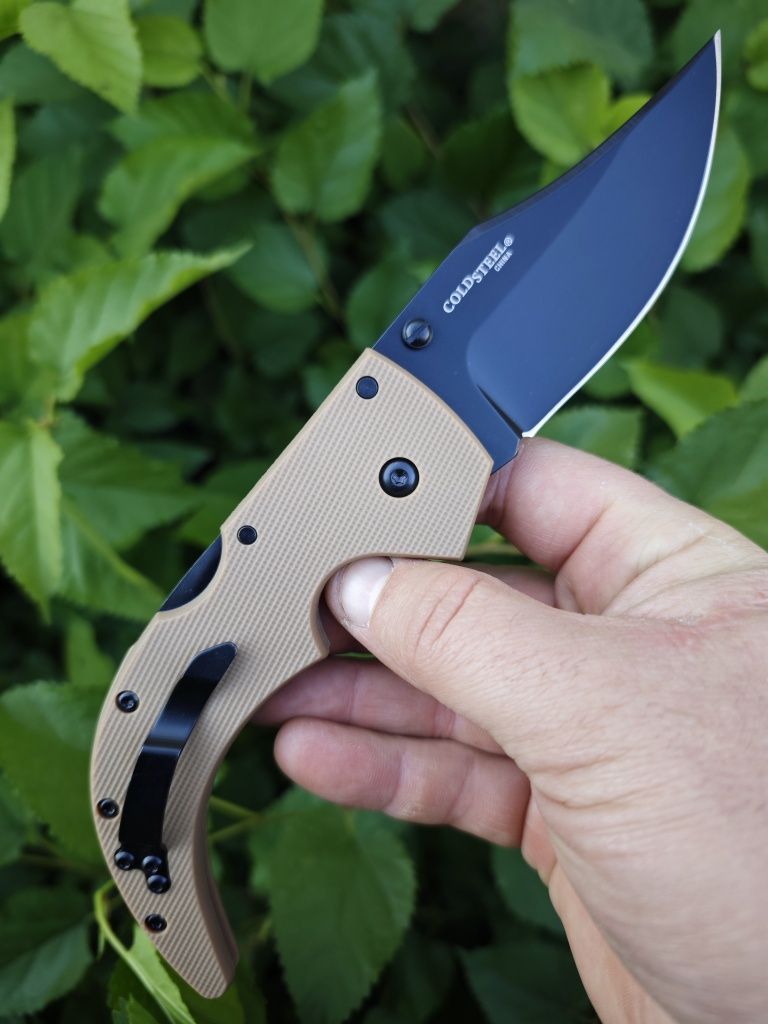 Cold Steel Espada Medium 440с удобный харизматичный складень