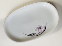 duży półmisek porcelana Karolina PRL