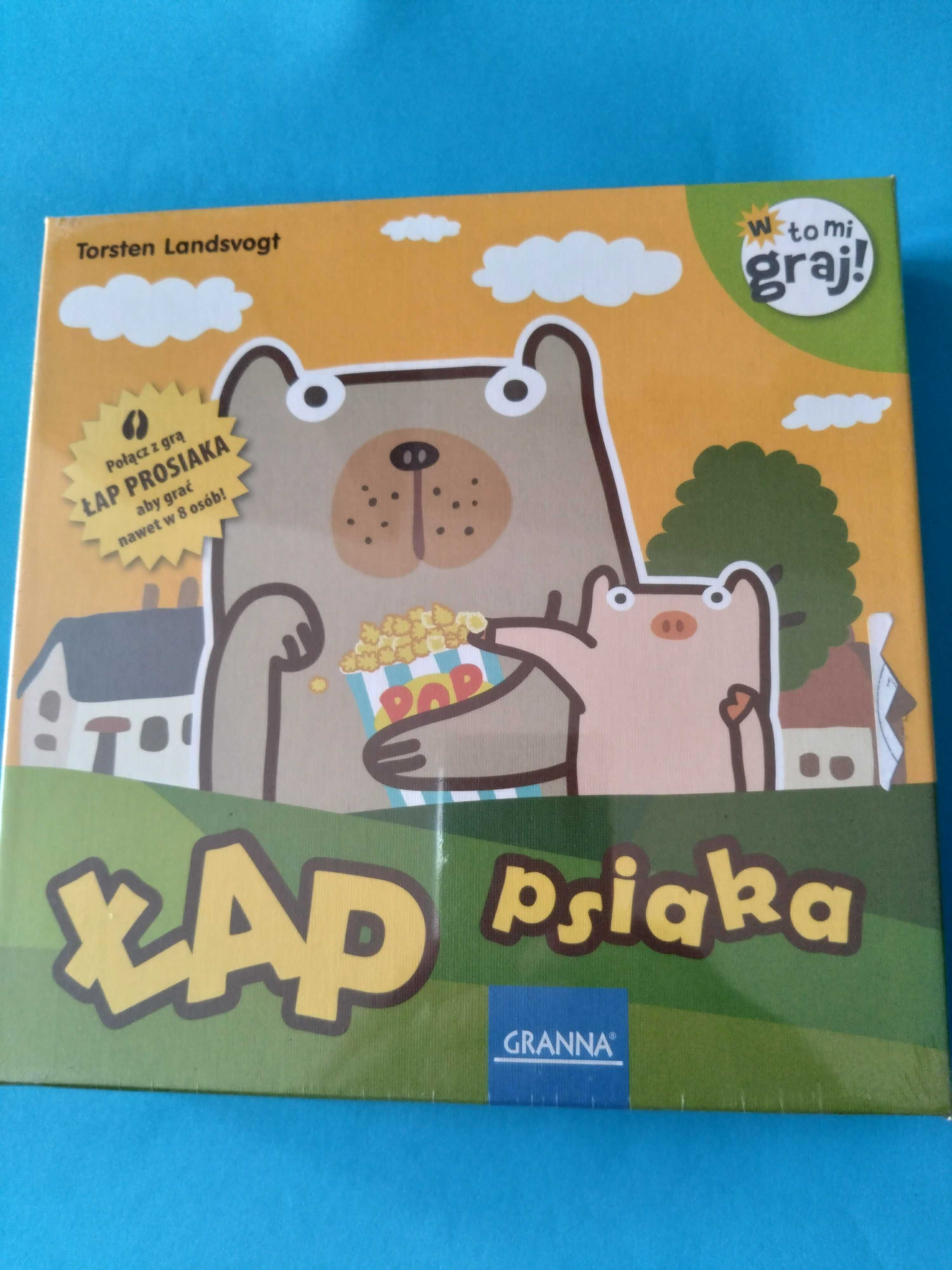 Gra Łap psiaka GRANNA