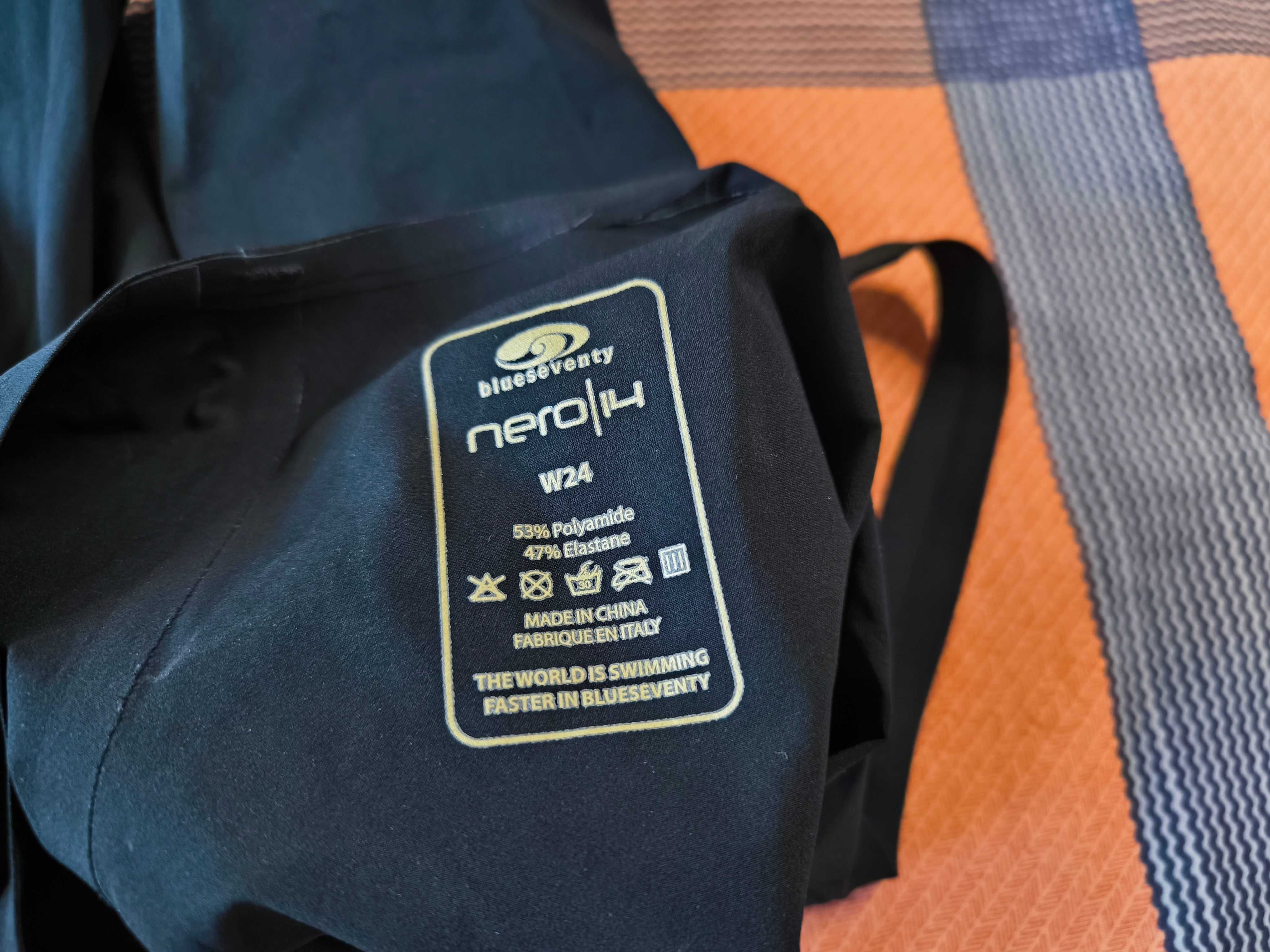 Гідрокостюм жіночий BlueSeventy Nero 14 Kneeskin Black W24, 160-173 см
