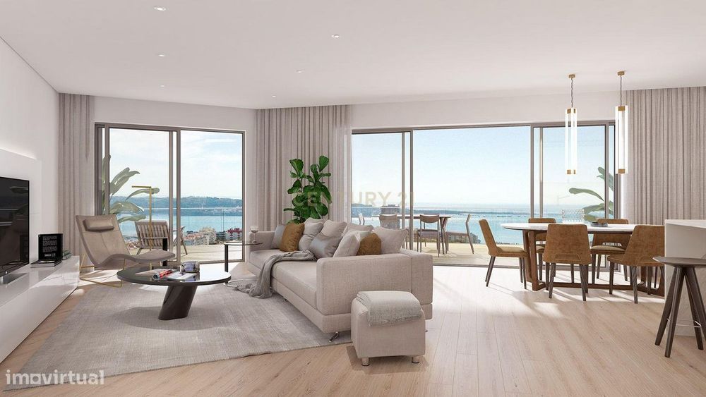 Luxuoso Apartamento T4 com Vista Panorâmica Rio, em Miraflores