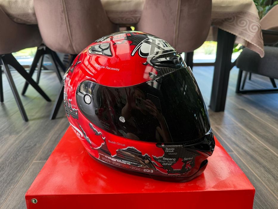 Kask motocyklowy carbo x lite model limitowany