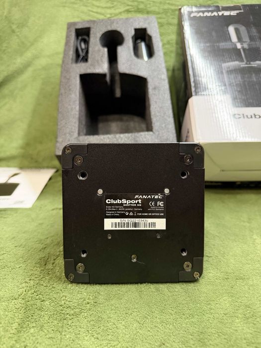 Fanatec ClubSport Shifter SQ v1.5 (Refurbished)